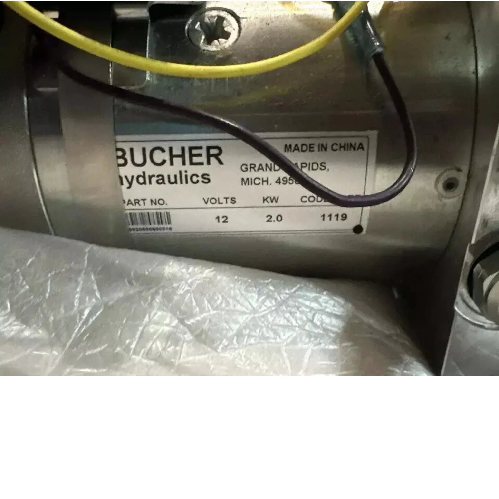 70430610 Genuine Waltco Hydraulic Pump Unit 12V