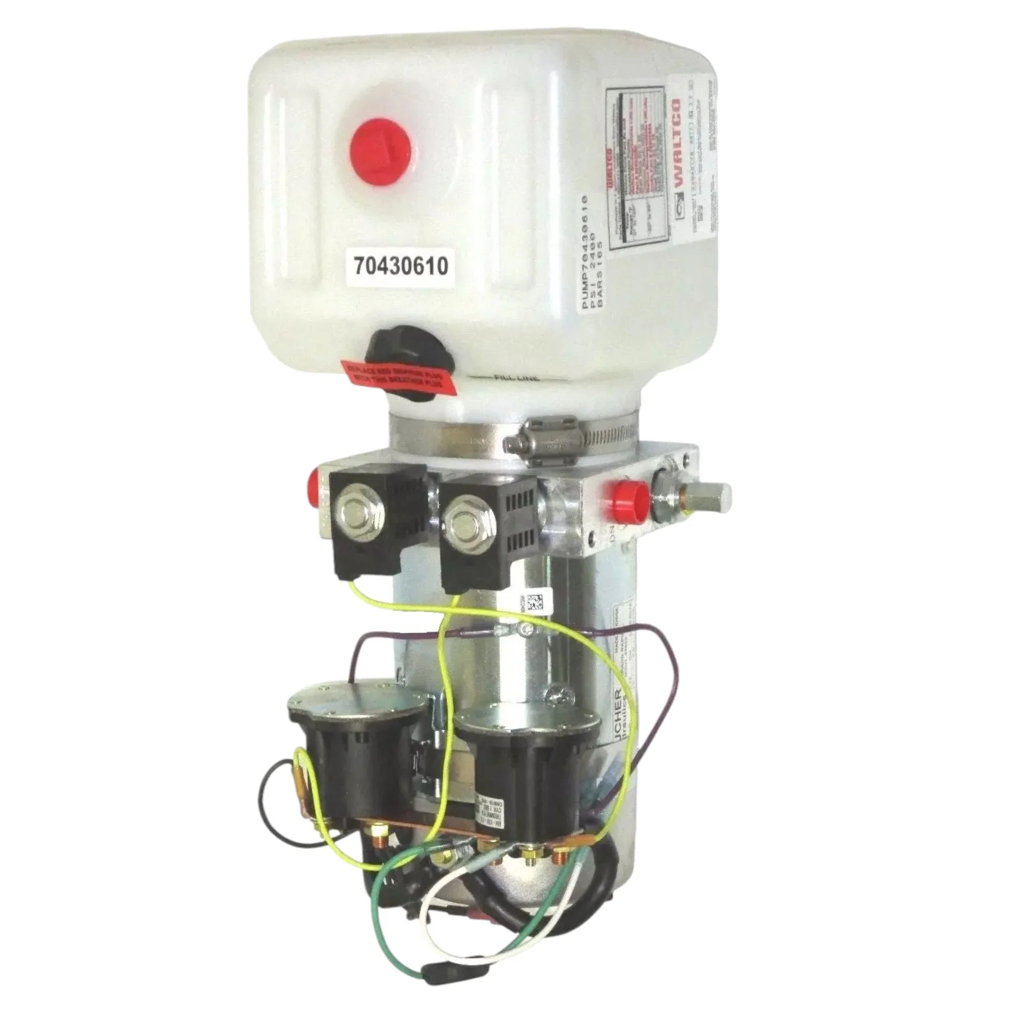70430610 Genuine Waltco Hydraulic Pump Unit 12V