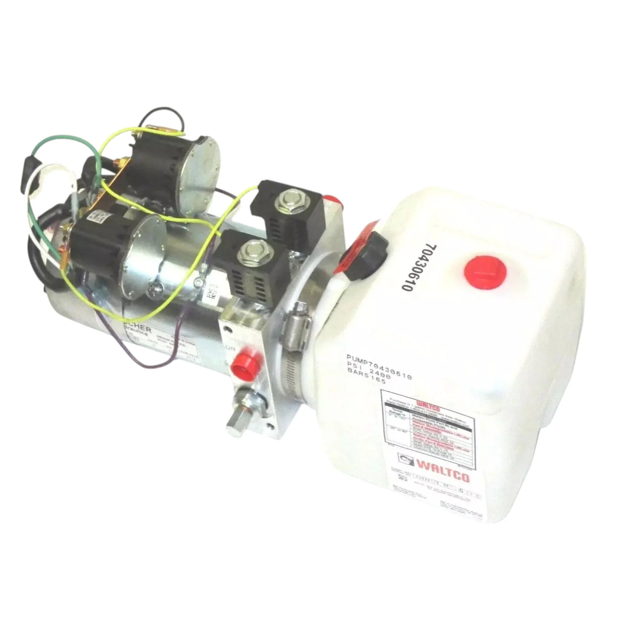 70430610 Genuine Waltco Hydraulic Pump Unit 12V