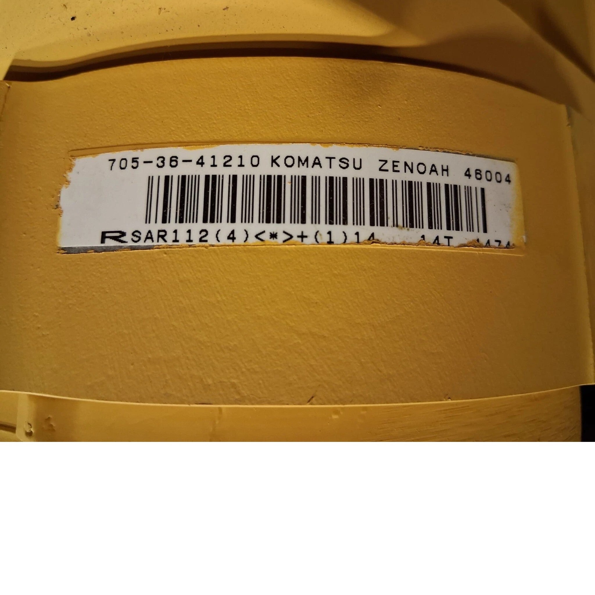 705-36-41210 Komatsu Zenoah Hydraulic Pump