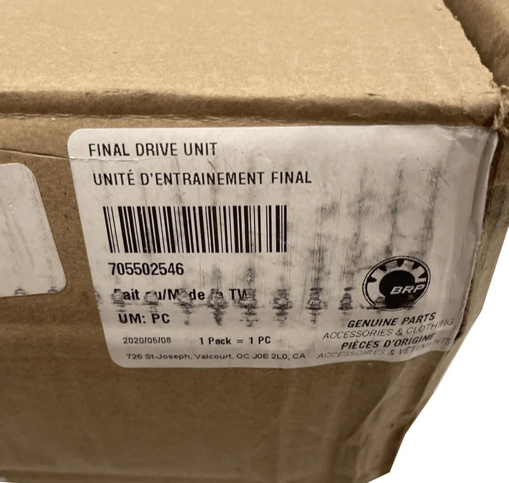 705502546 Genuine Can Am Final Drive Unit Rear Differential