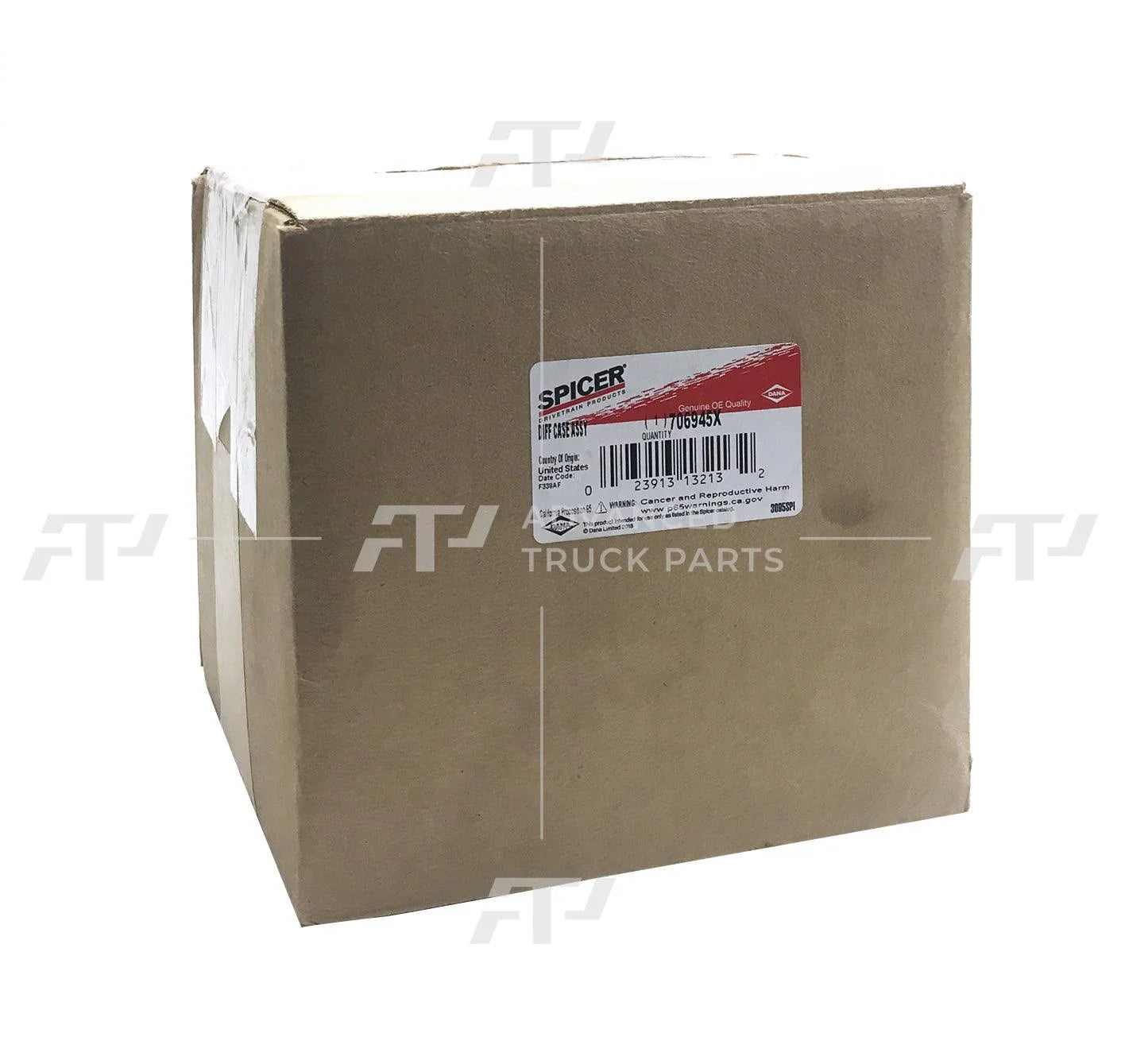 706945X Dana Spicer 44 Ifs Open Loaded Differential Carrier Case 3.92 For Ford
