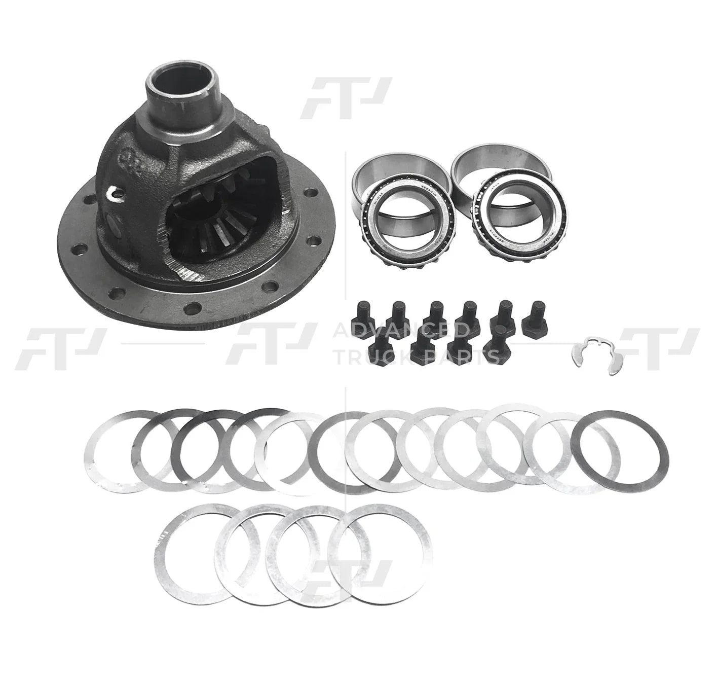 706945X Dana Spicer 44 Ifs Open Loaded Differential Carrier Case 3.92 For Ford