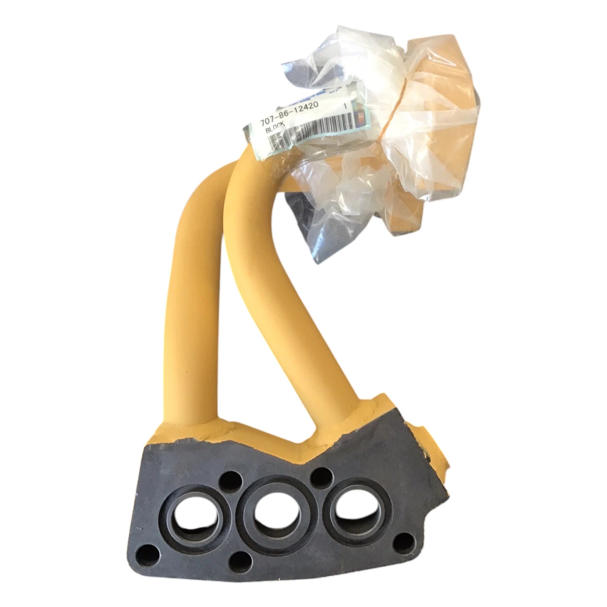 707-86-12420 Genuine Komatsu Block Assembly