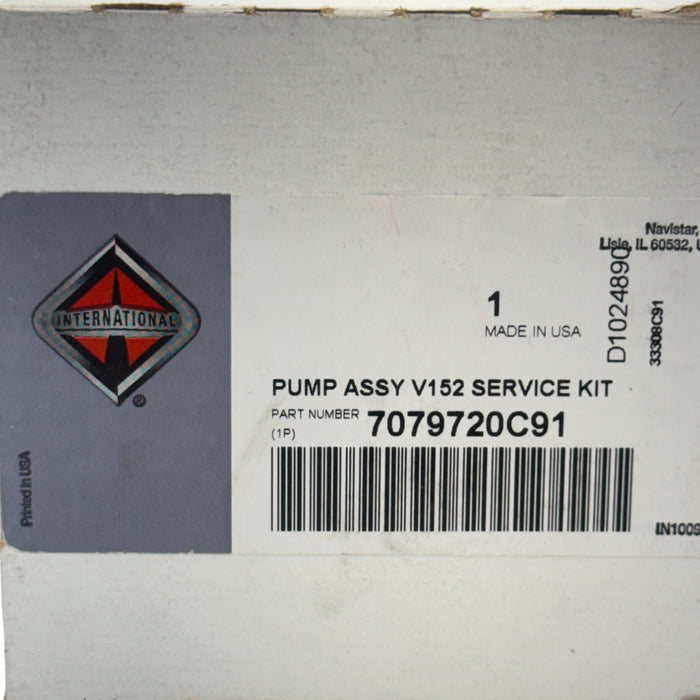 7079720C91 Genuine International Fuel Pump