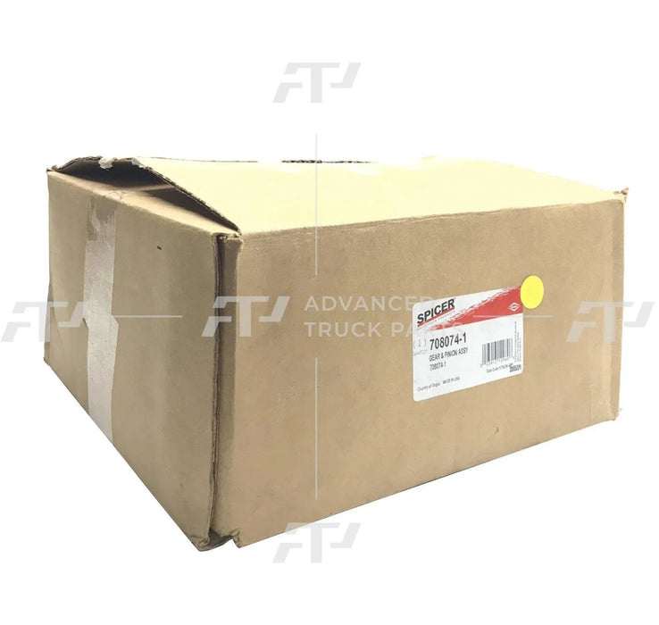 708074-1 Spicer Dana 70 4.10 Ratio Ring And Pinion Gears Gear Set Ford E350 Rear