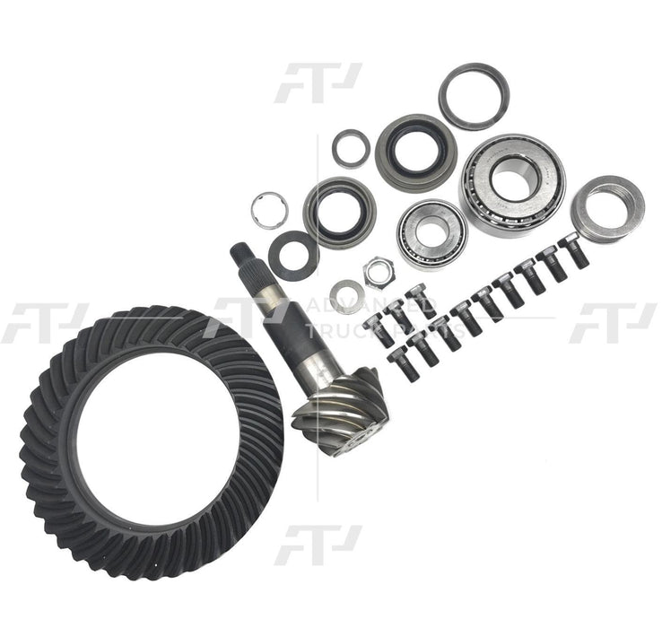 708074-1 Spicer Dana 70 4.10 Ratio Ring And Pinion Gears Gear Set Ford E350 Rear - ADVANCED TRUCK PARTS