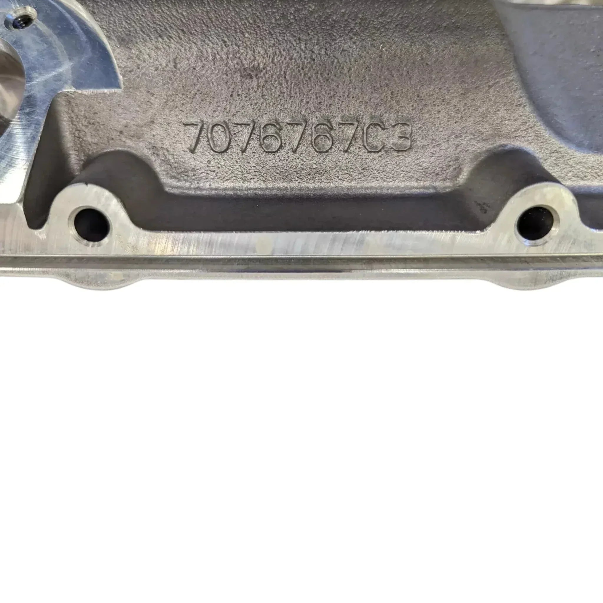 7080834C91 Genuine International Left Side Valve Cover And Intake Manifold