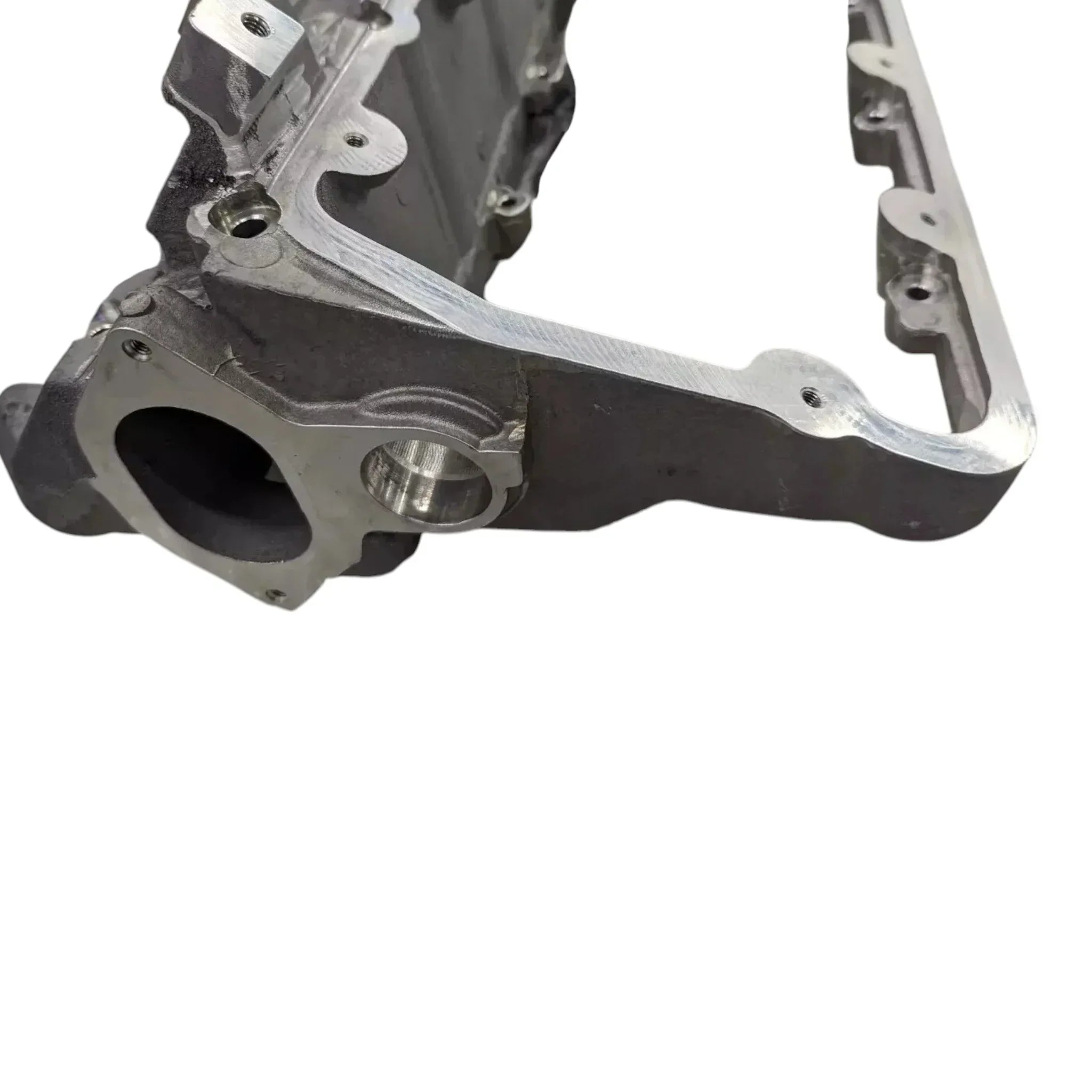 7080834C91 Genuine International Left Side Valve Cover And Intake Manifold