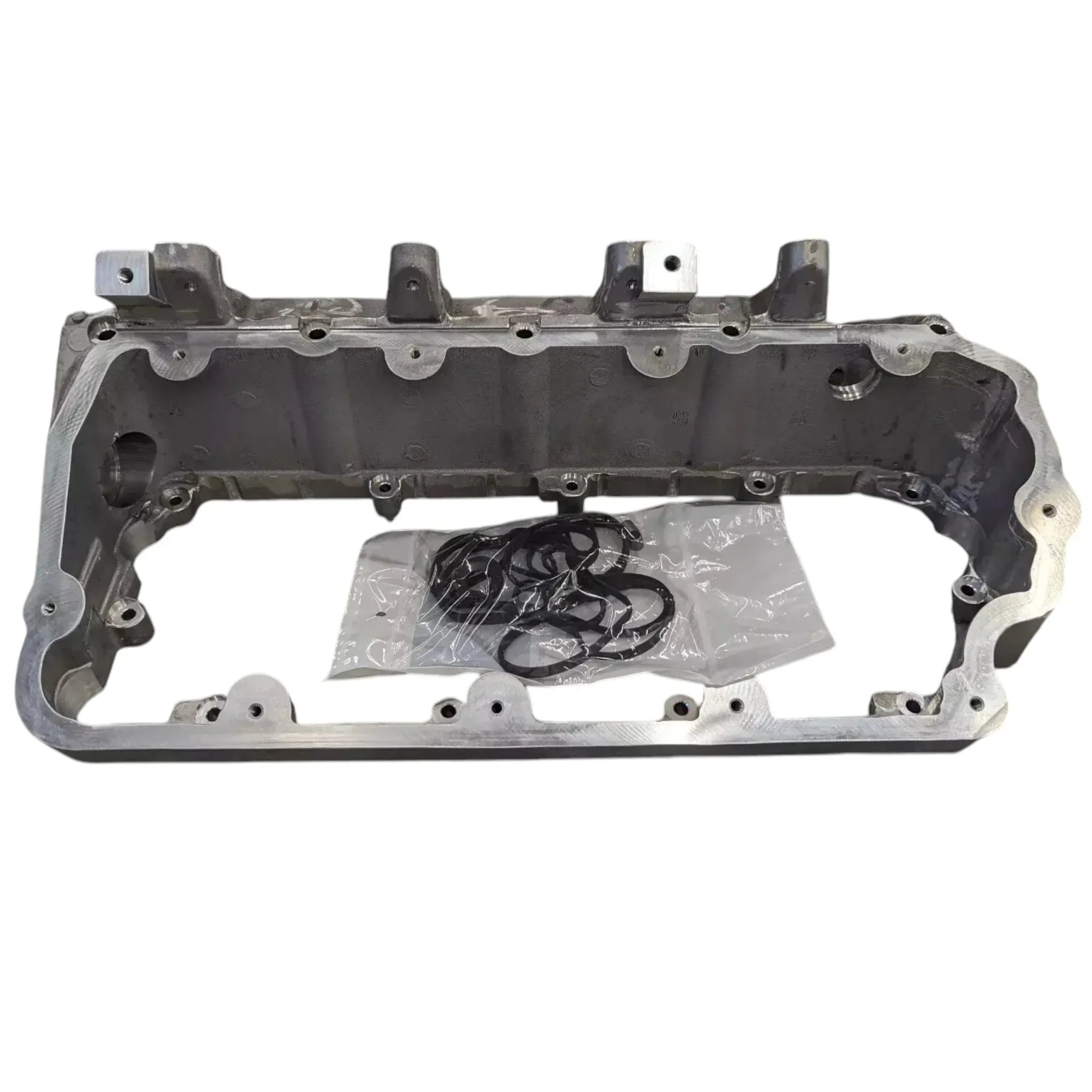 7080834C91 Genuine International Left Side Valve Cover And Intake Manifold
