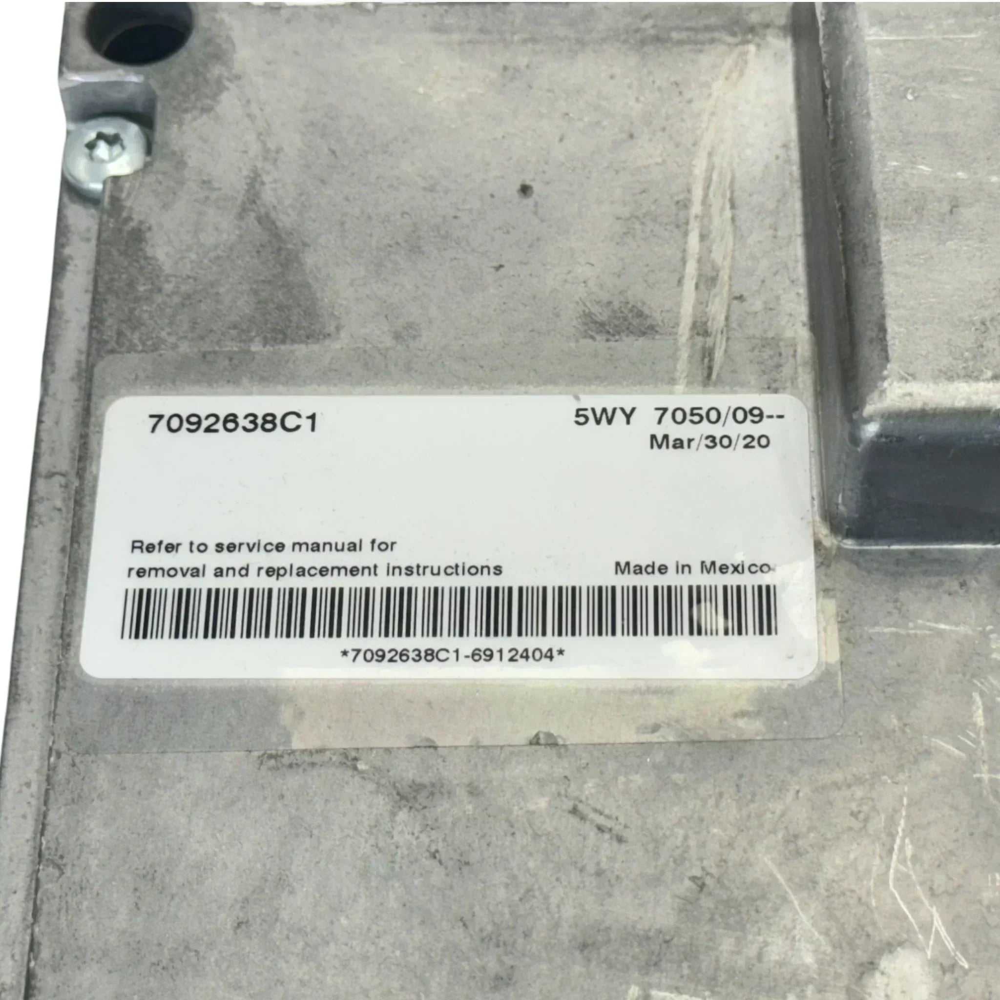 7081817C1 Genuine International ECM Consolidated Engine Controller
