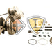 7081878C91 Genuine International High Pressure Turbocharger Kit*