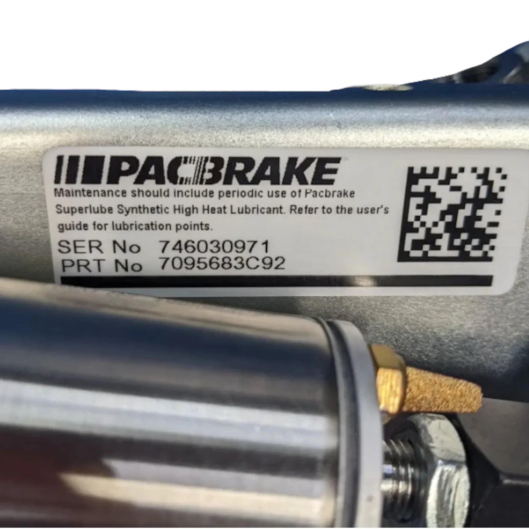 7095683C91 Genuine International Exhaust Brake