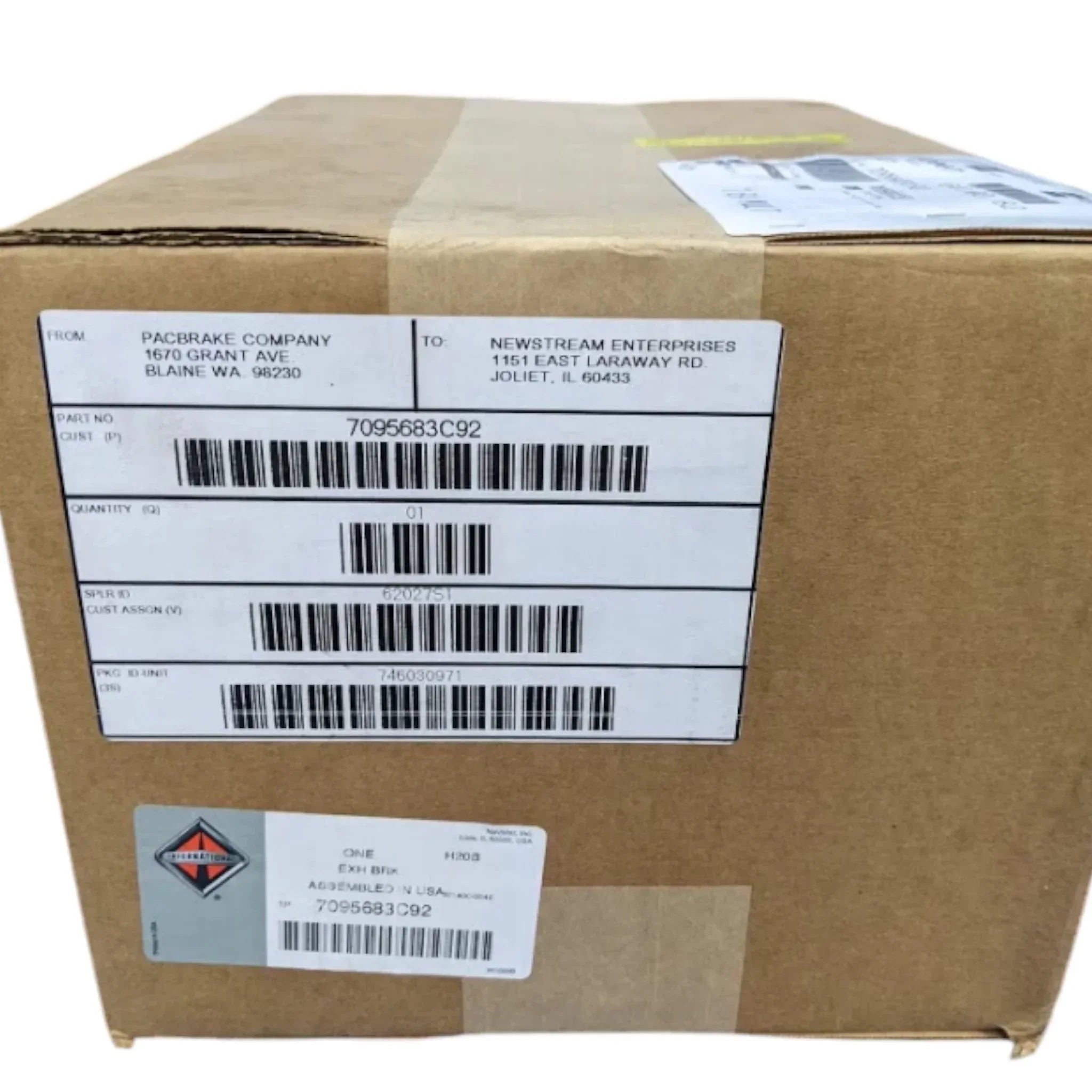 7095683C91 Genuine International Exhaust Brake
