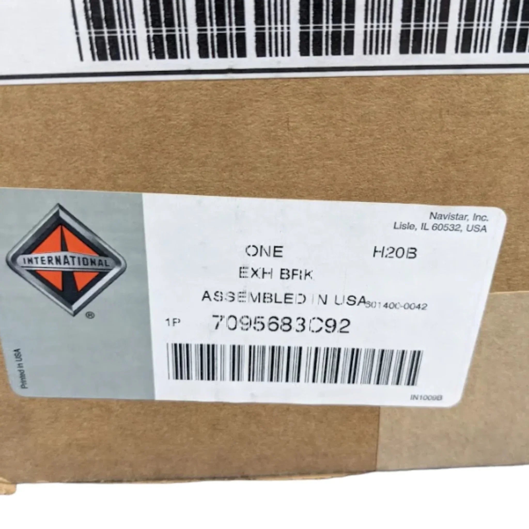 7095683C91 Genuine International Exhaust Brake