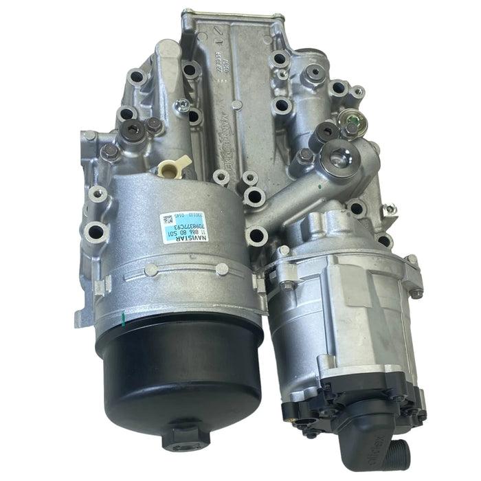 7098377C93 Genuine International Module Assembly Oil Cooler