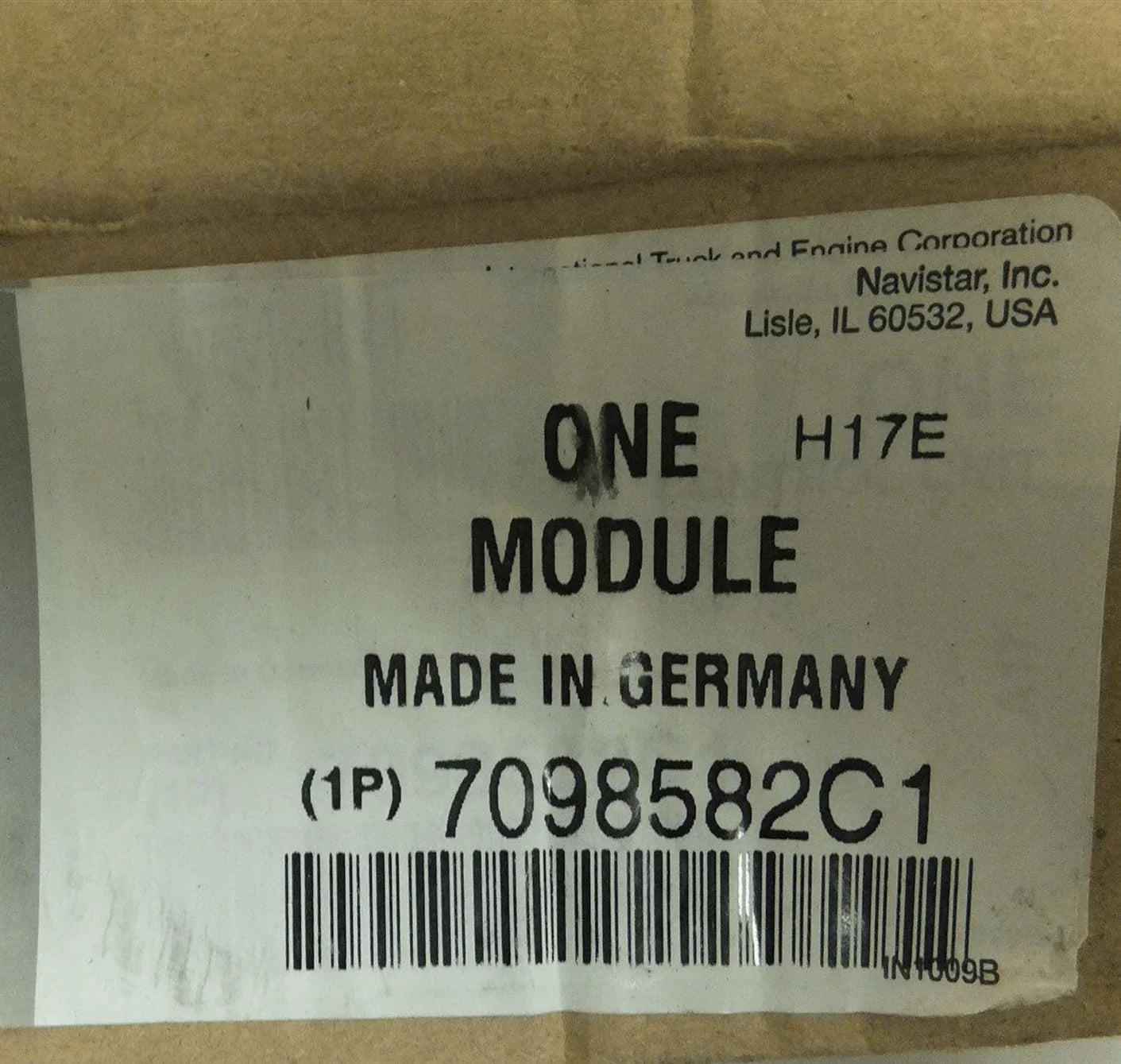7098582C1 Genuine International Module Doser Control Unit