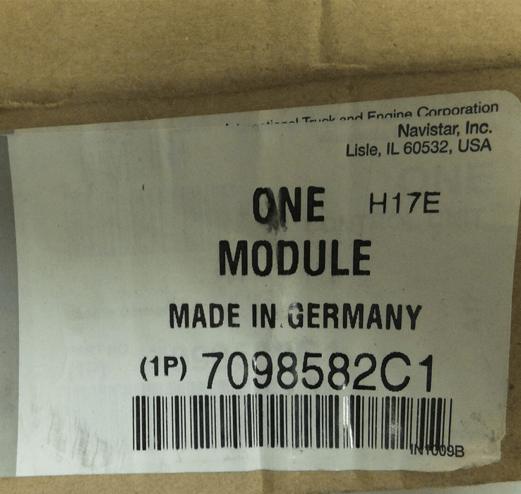 7098582C1 Genuine International® Module Doser Control Unit* - ADVANCED TRUCK PARTS