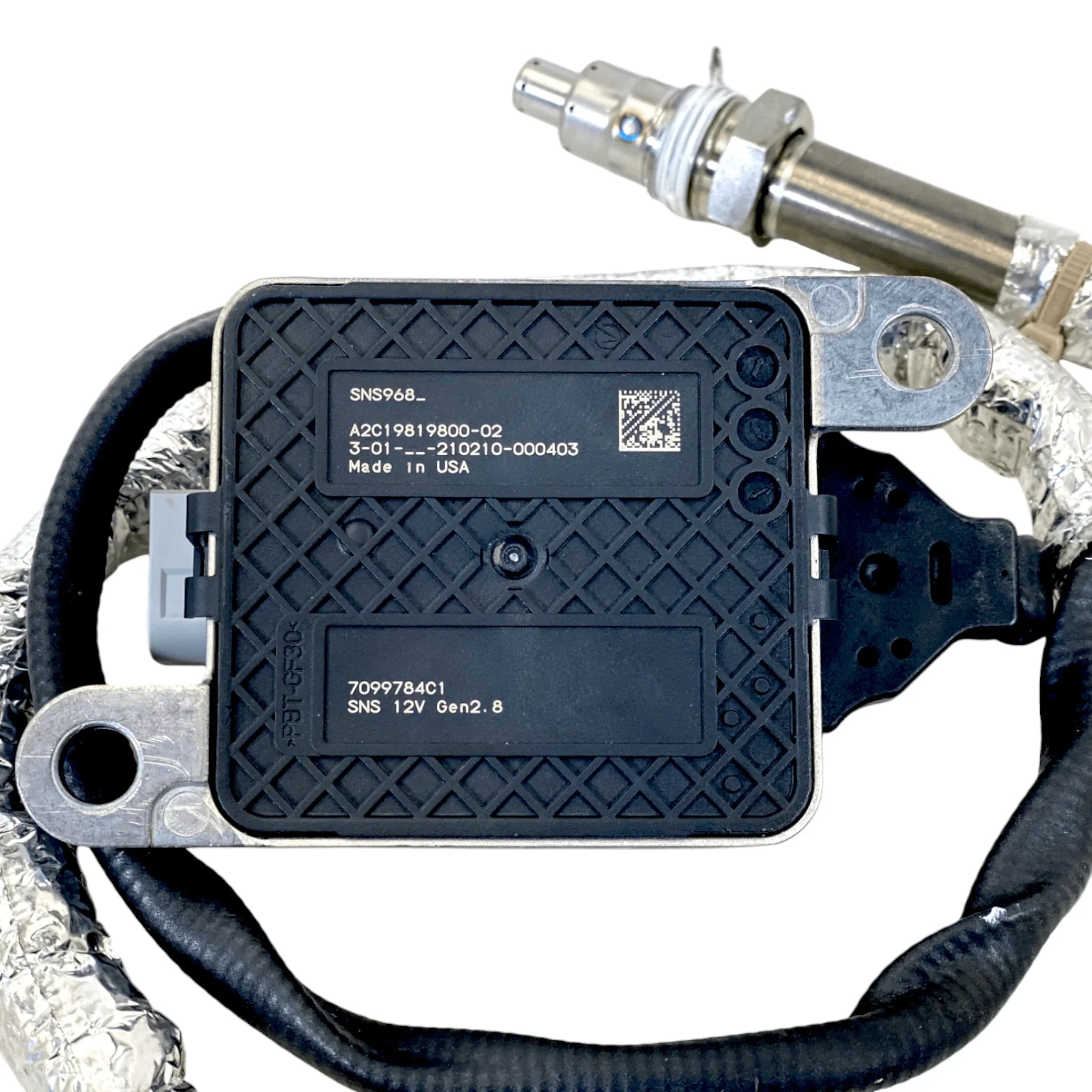 7099784C1 Genuine International NOX Nitrogen Oxide Sensor For Cummins 6.7L