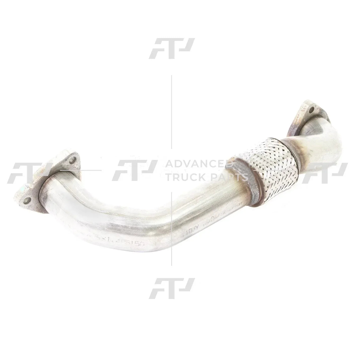 7099907C1 Genuine International Tube Exhaust Left Hand