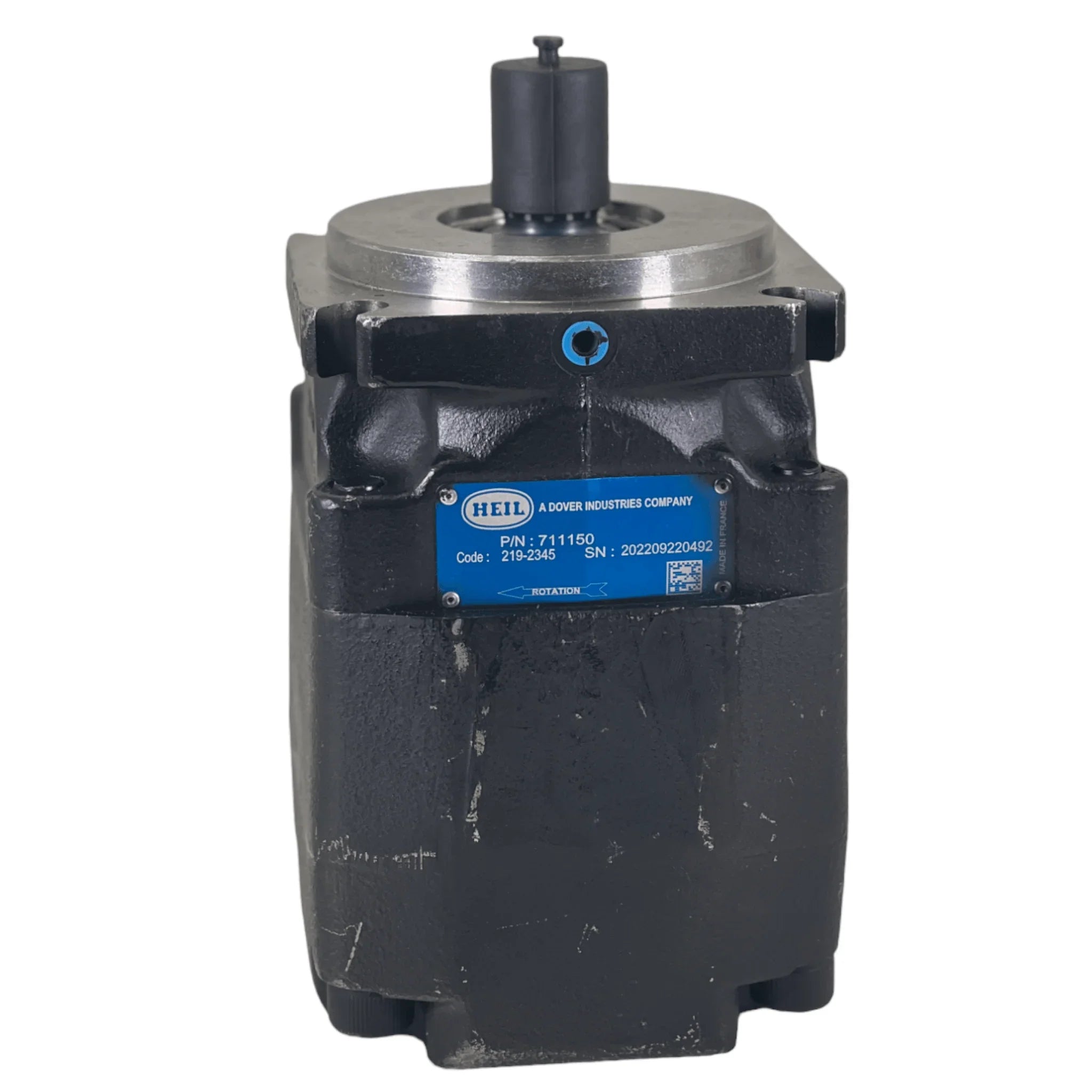 711150 29-2345 Heil Garbage Truck Hydraulic Pump Motor