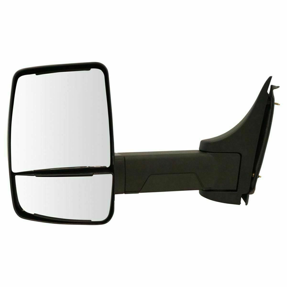 715913 Velvac Left Deluxe Manual Mirror Assembly For 96' Body Stepvans - ADVANCED TRUCK PARTS