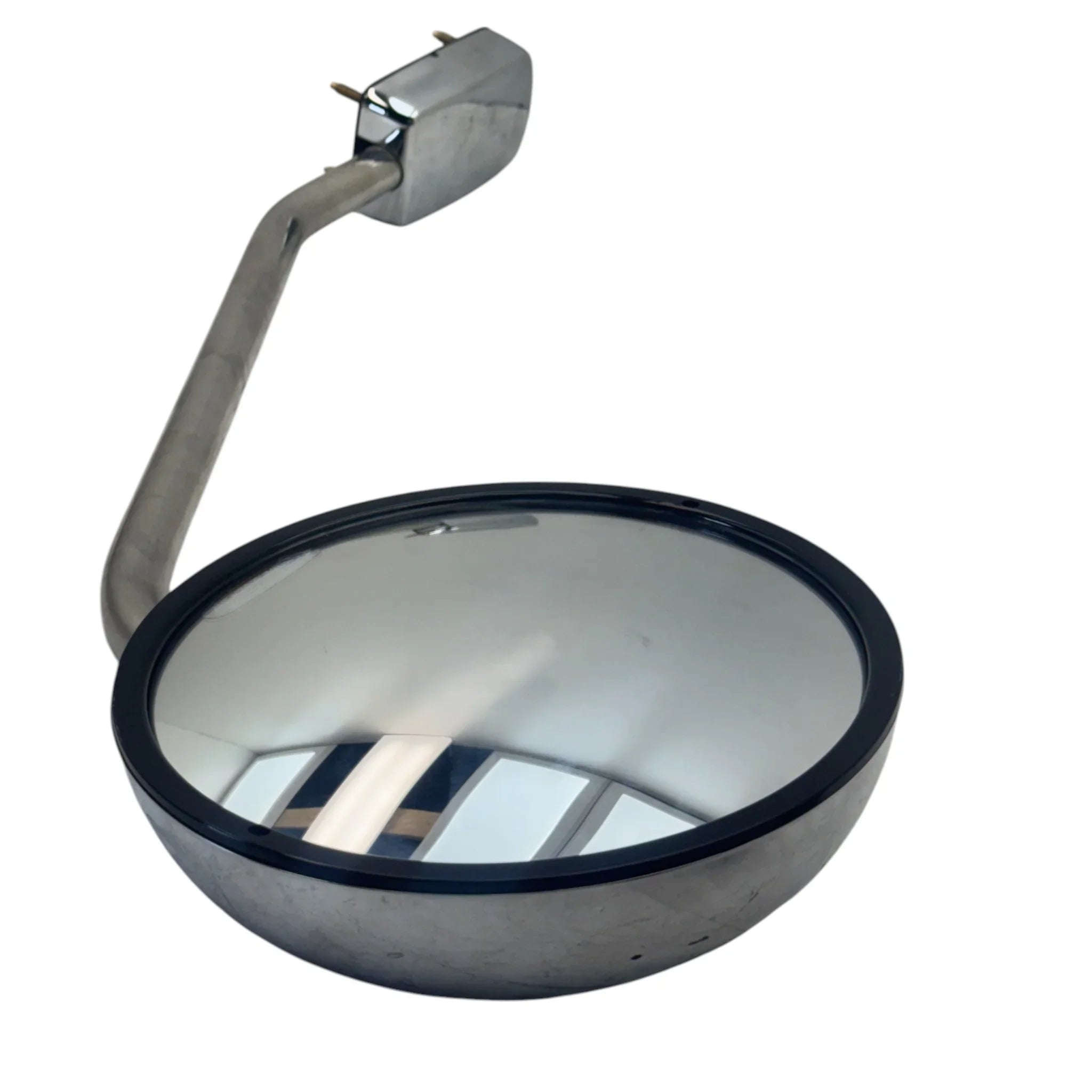 716965VEL Velvac Left Side Convex Fender Open Road Mirror