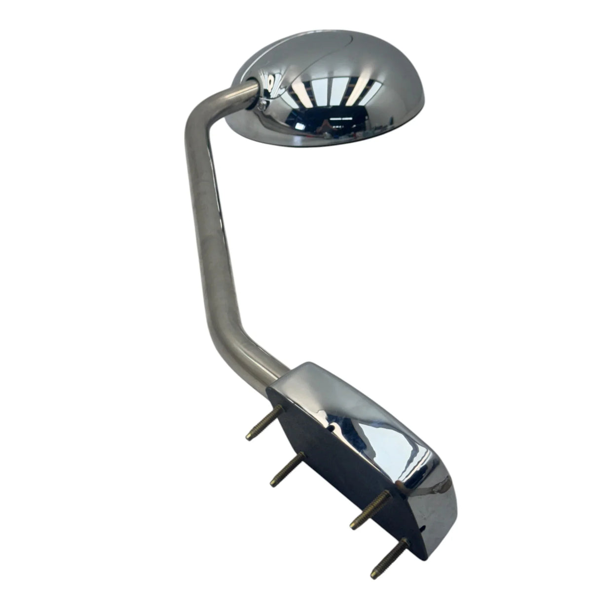716965VEL Velvac Left Side Convex Fender Open Road Mirror