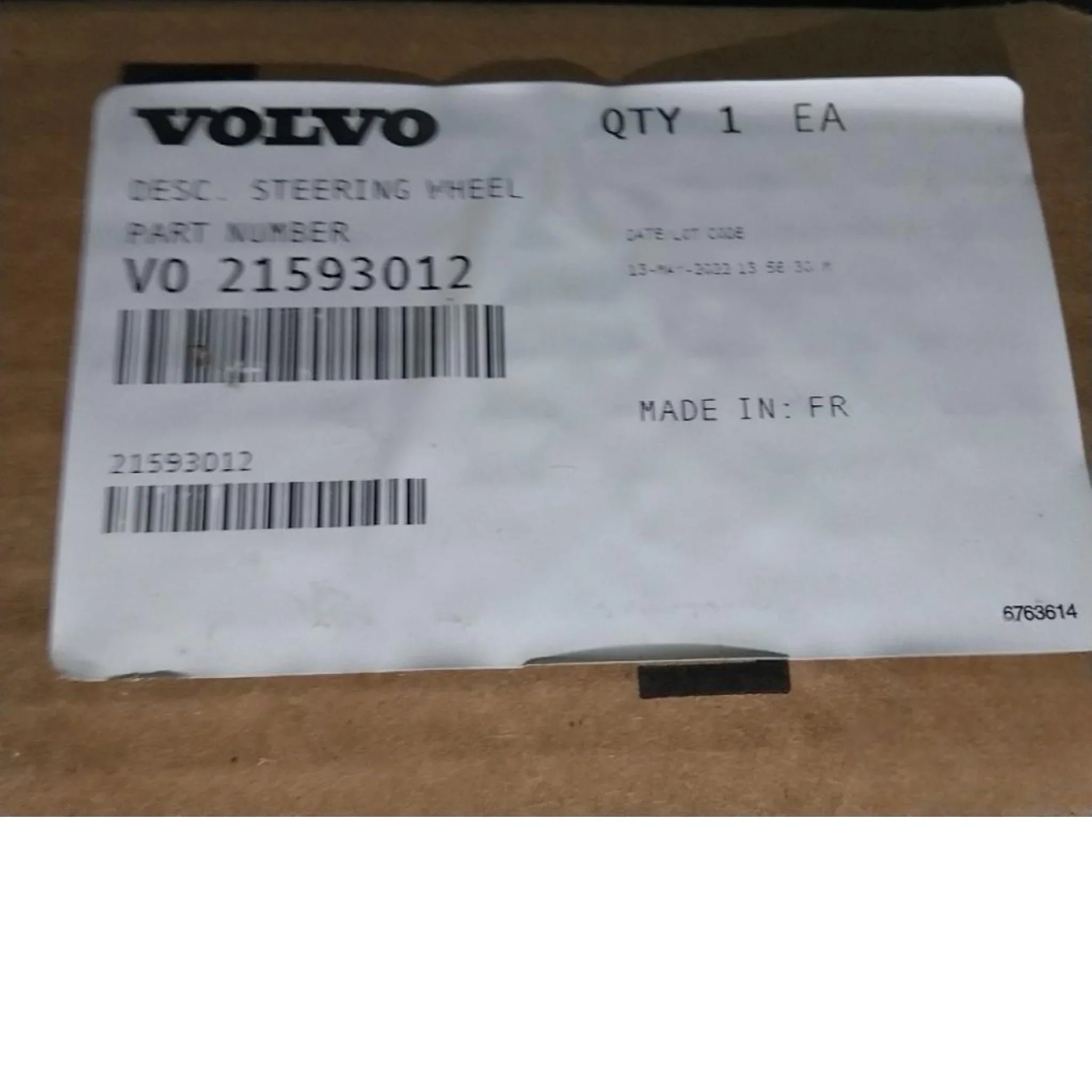 21593012 Genuine Mack Steering Wheel - Truck To Trailer