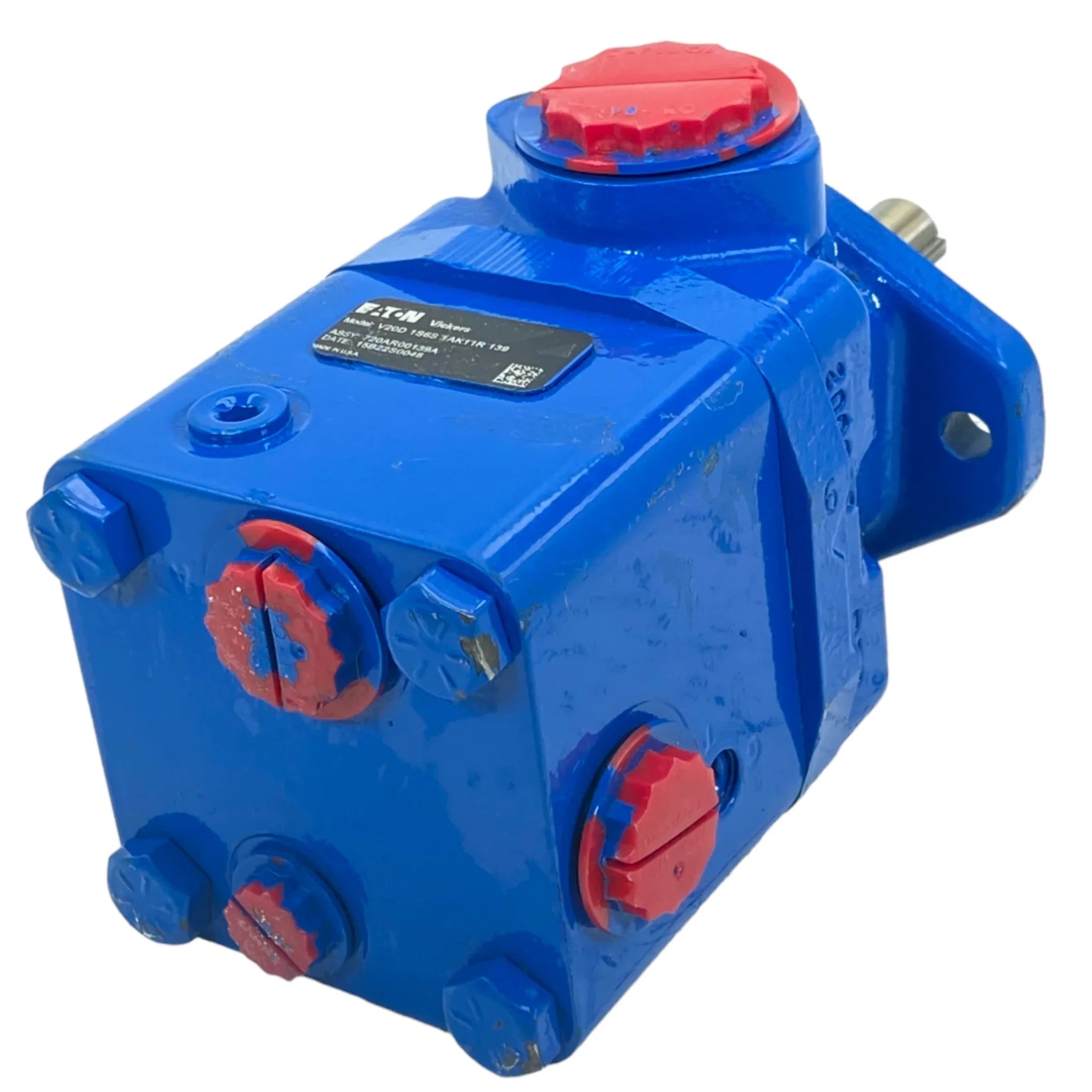 V20D1S6S1AK11R139 Genuine Eaton Hydraulic Vane Pump V20D