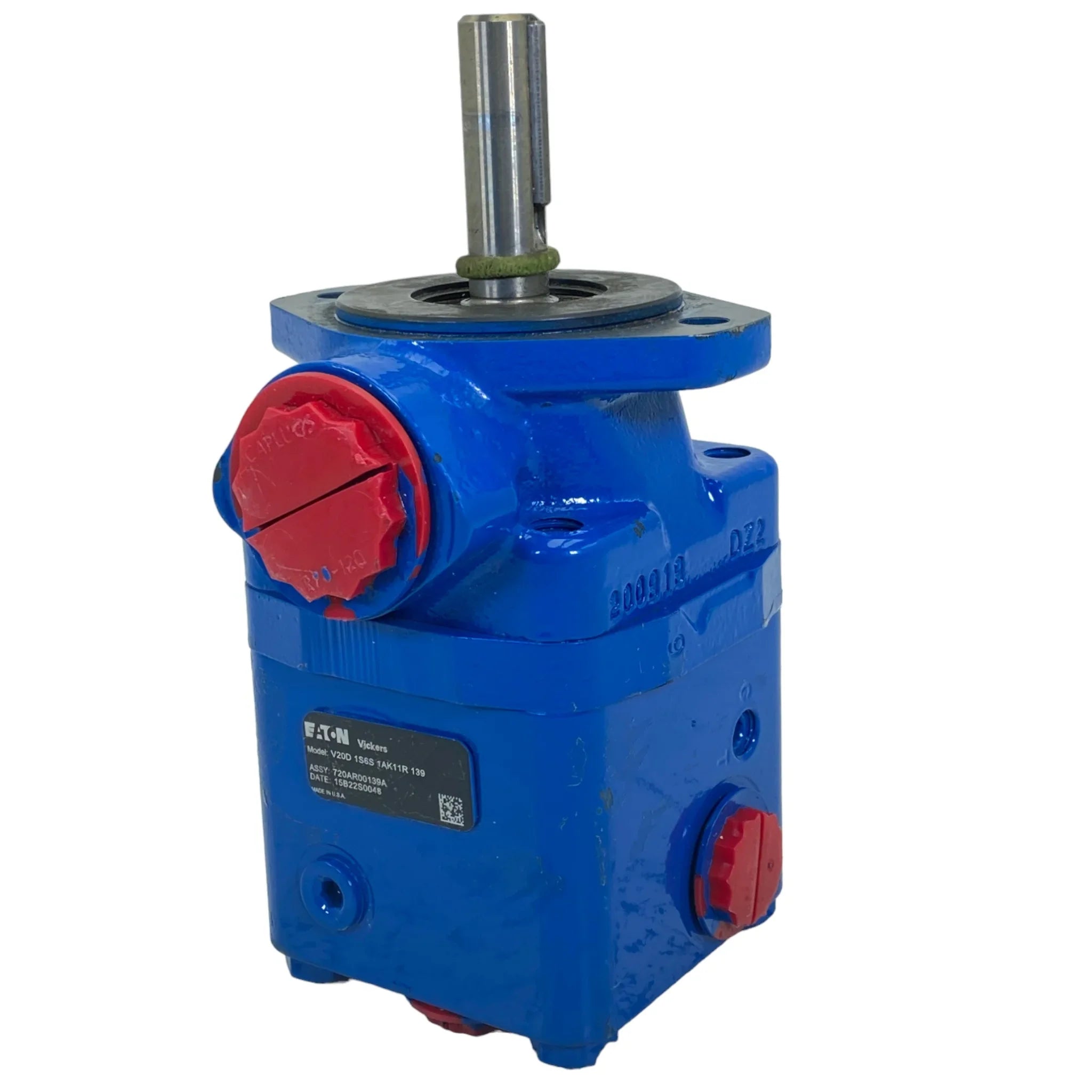 V20D1S6S1AK11R139 Genuine Eaton Hydraulic Vane Pump V20D