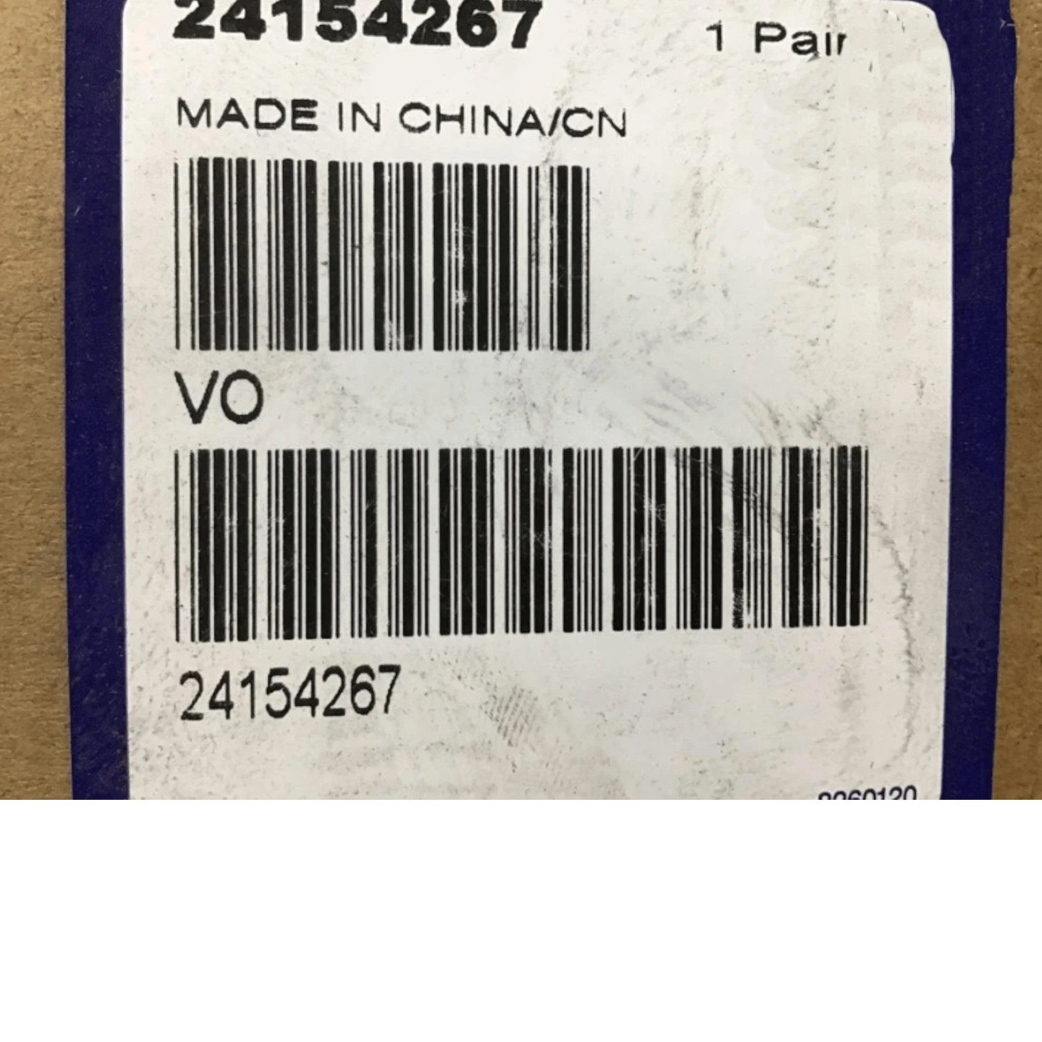 24154267 Genuine Volvo Hub Cap - Truck To Trailer