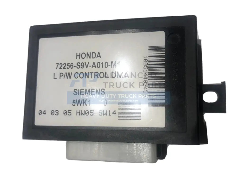 72256-S9V-A01 Genuine Honda Left Power Window Control Unit - Other Truck Parts