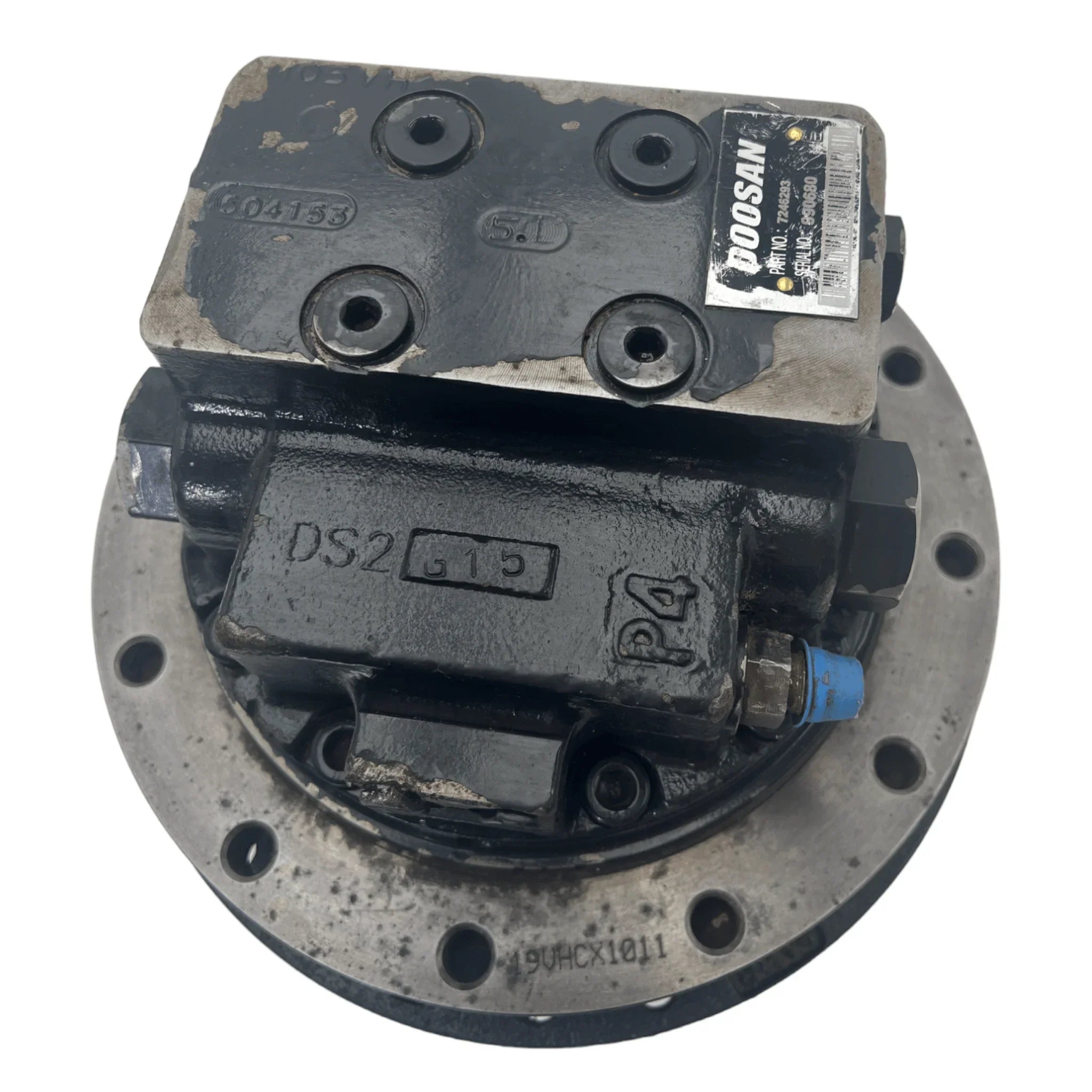 7246293 Doosan Hydraulic Final Drive Travel Motor