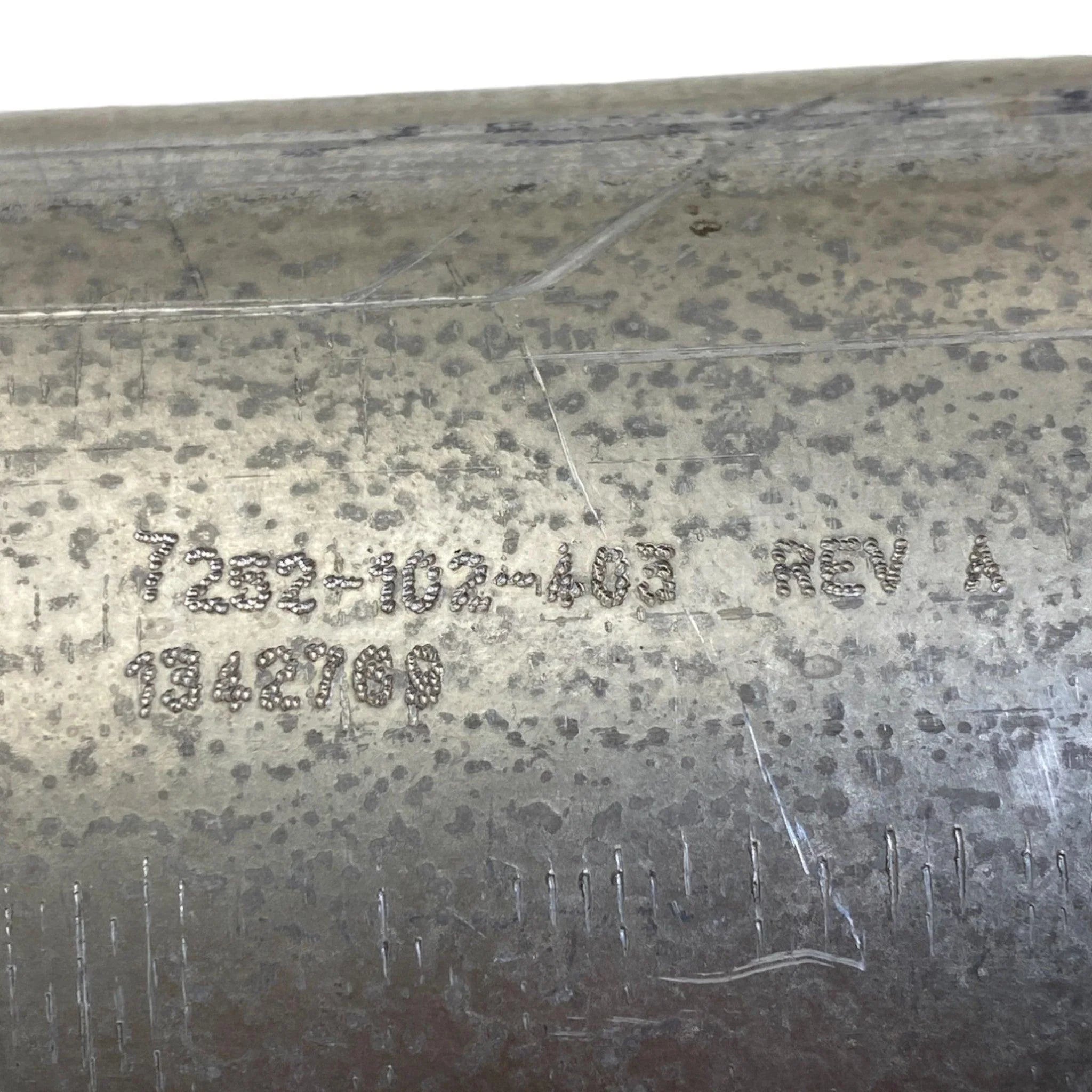 7252102402 Genuine Freightliner Exhaust Pipe