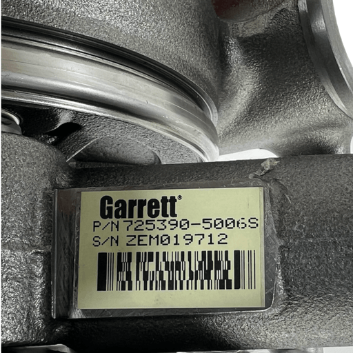 725390-5006S Genuine Garrett® Gt3782Va Turbocharger For Ford 6.0L - ADVANCED TRUCK PARTS