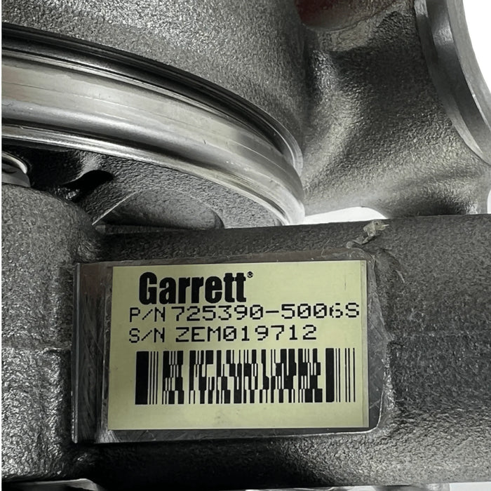 725390-5006S Genuine Garrett Turbocharger GT3782VA