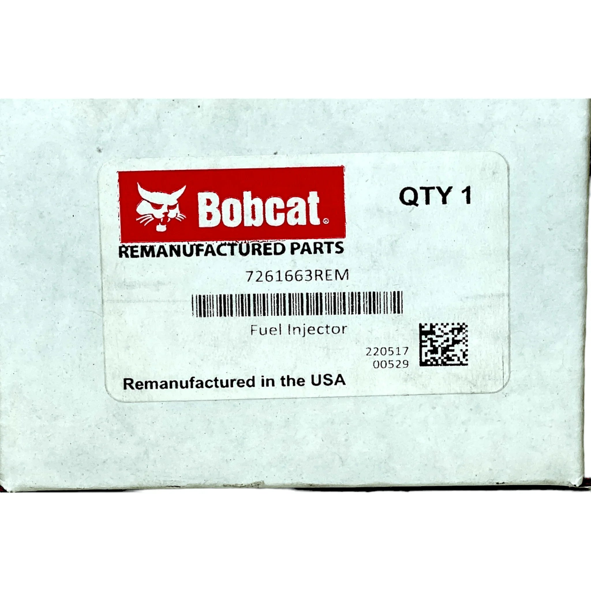 EX631089 Genuine Bobcat Fuel Injector