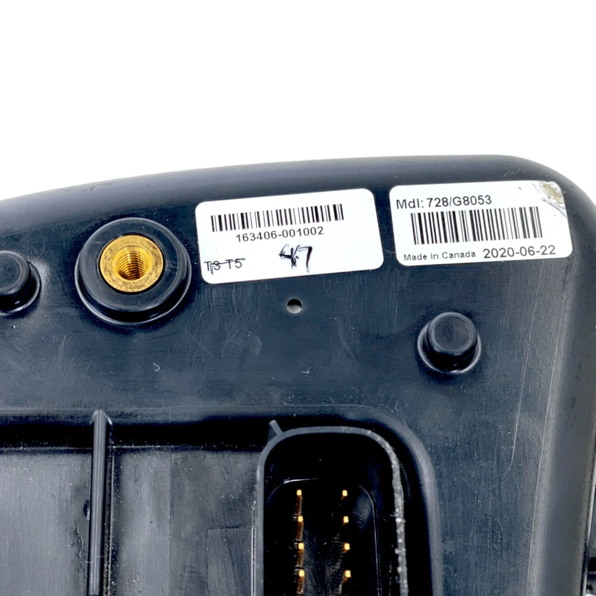 728/G8053 Genuine Jcb Instrument Cluster Rhc Gen1_Ras_Hard
