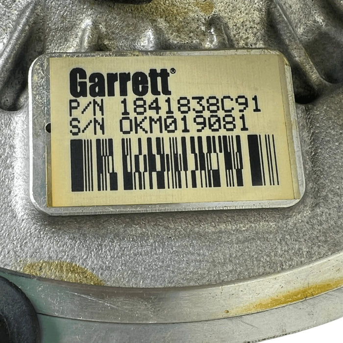 729161-0001 Genuine International Turbocharger Gta3776D