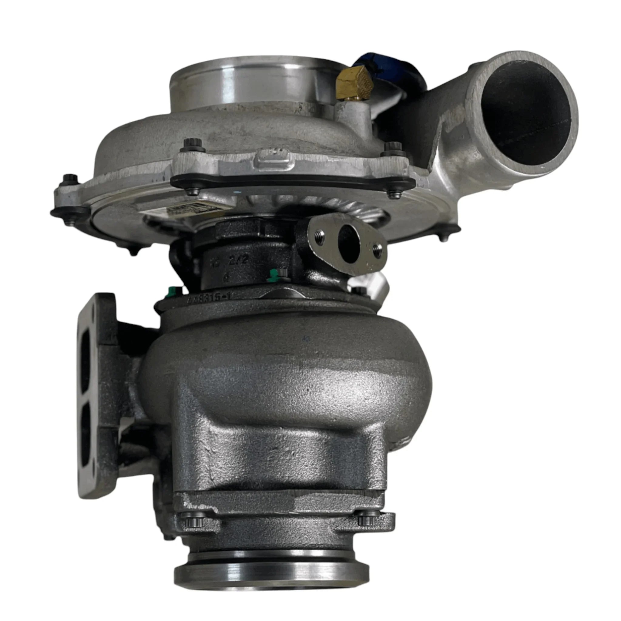 729161-0001 Genuine International Turbocharger Gta3776D