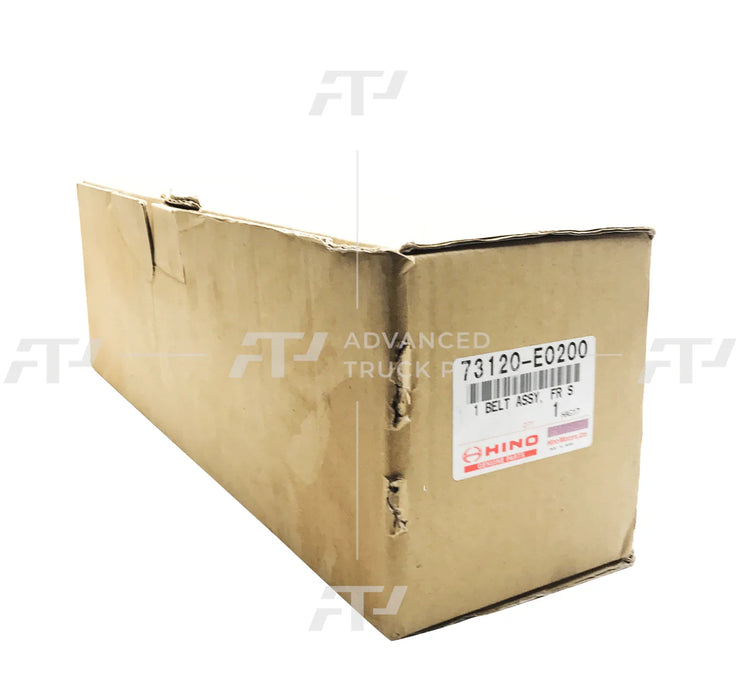 73120-E0200 Genuine Hino Front Seat Belt 3 Point