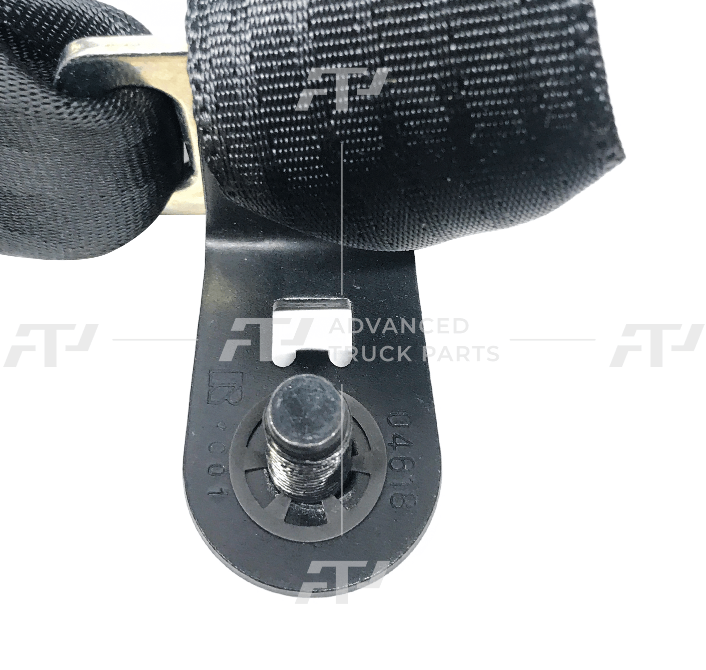 73120-E0200 Genuine Hino® Front Seat Belt 3 Point - ADVANCED TRUCK PARTS