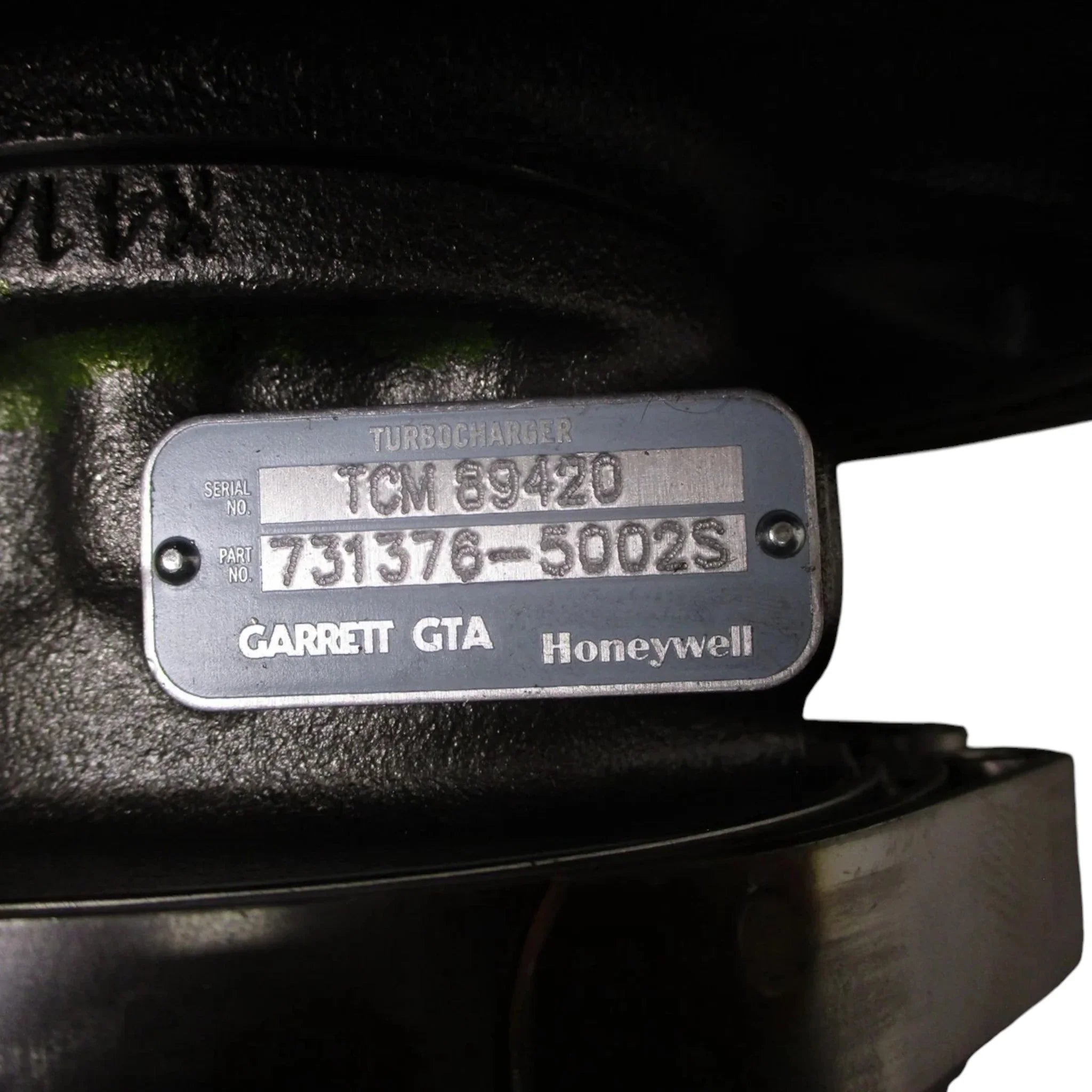 731376-5002S Genuine Garrett Turbocharger