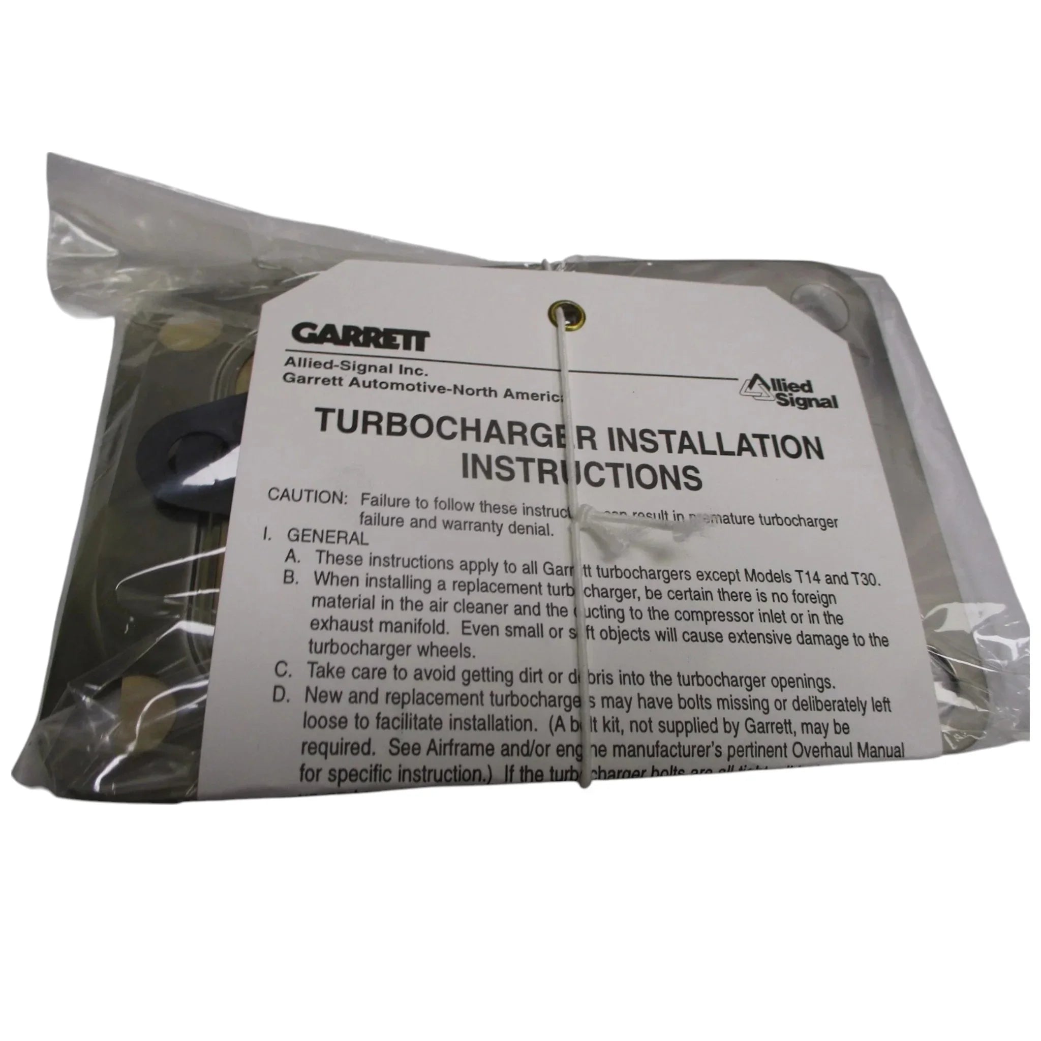 731376-5002S Genuine Garrett Turbocharger