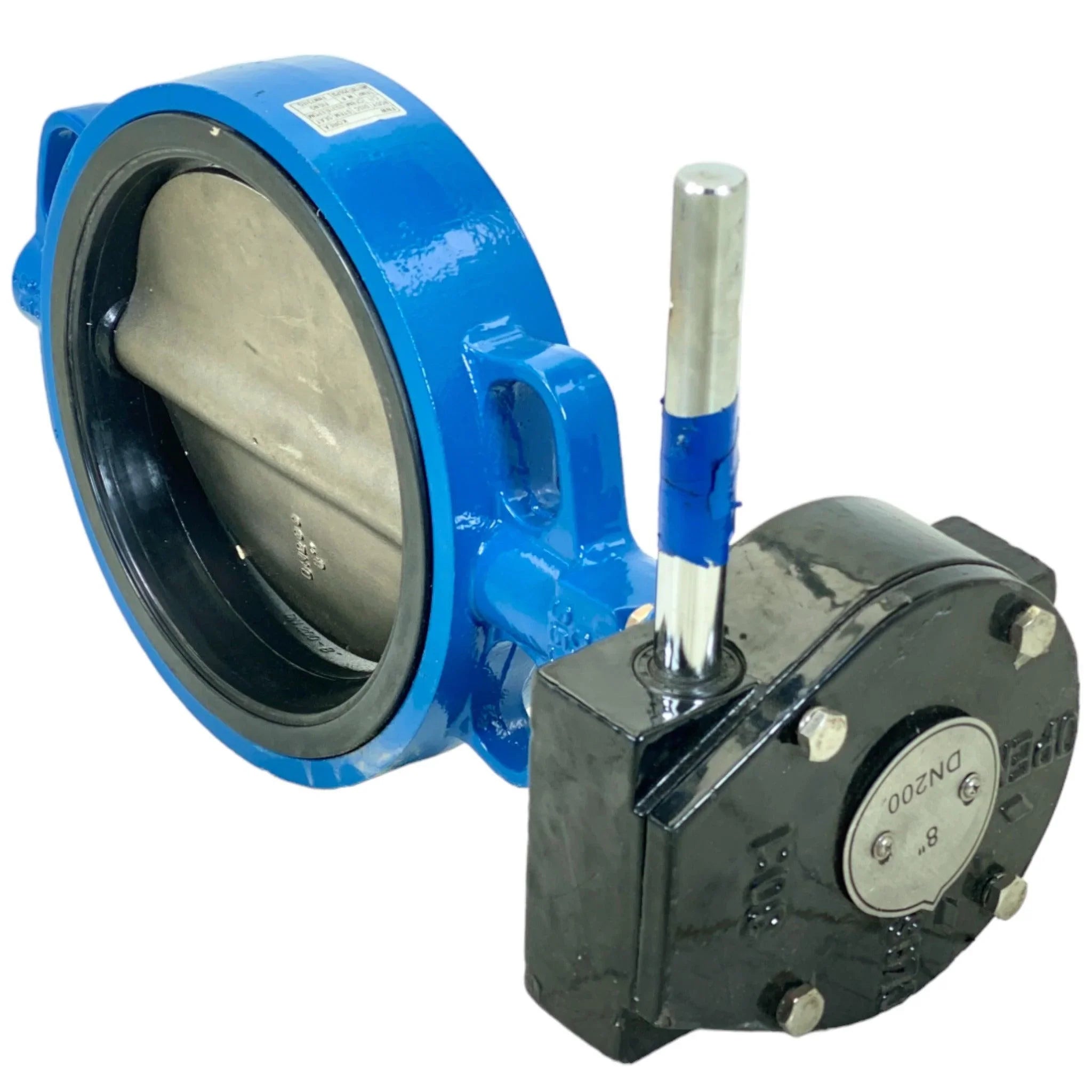 731EG FNW Handle Butterfly Valve