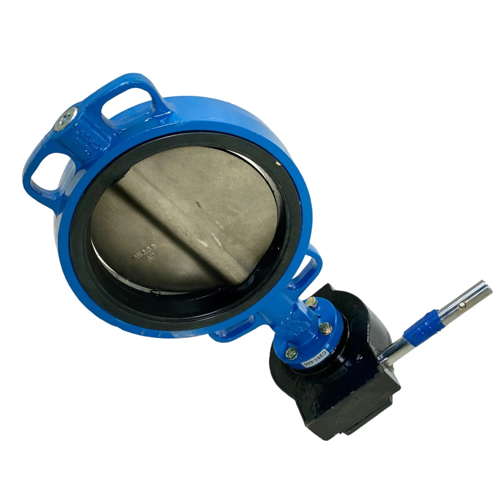731EG FNW Handle Butterfly Valve