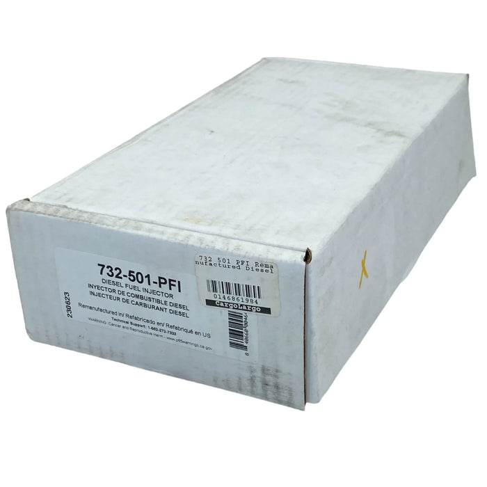 732-501 GB Remanufacturing Fuel Injector For GM Duramax LLY 6.6L