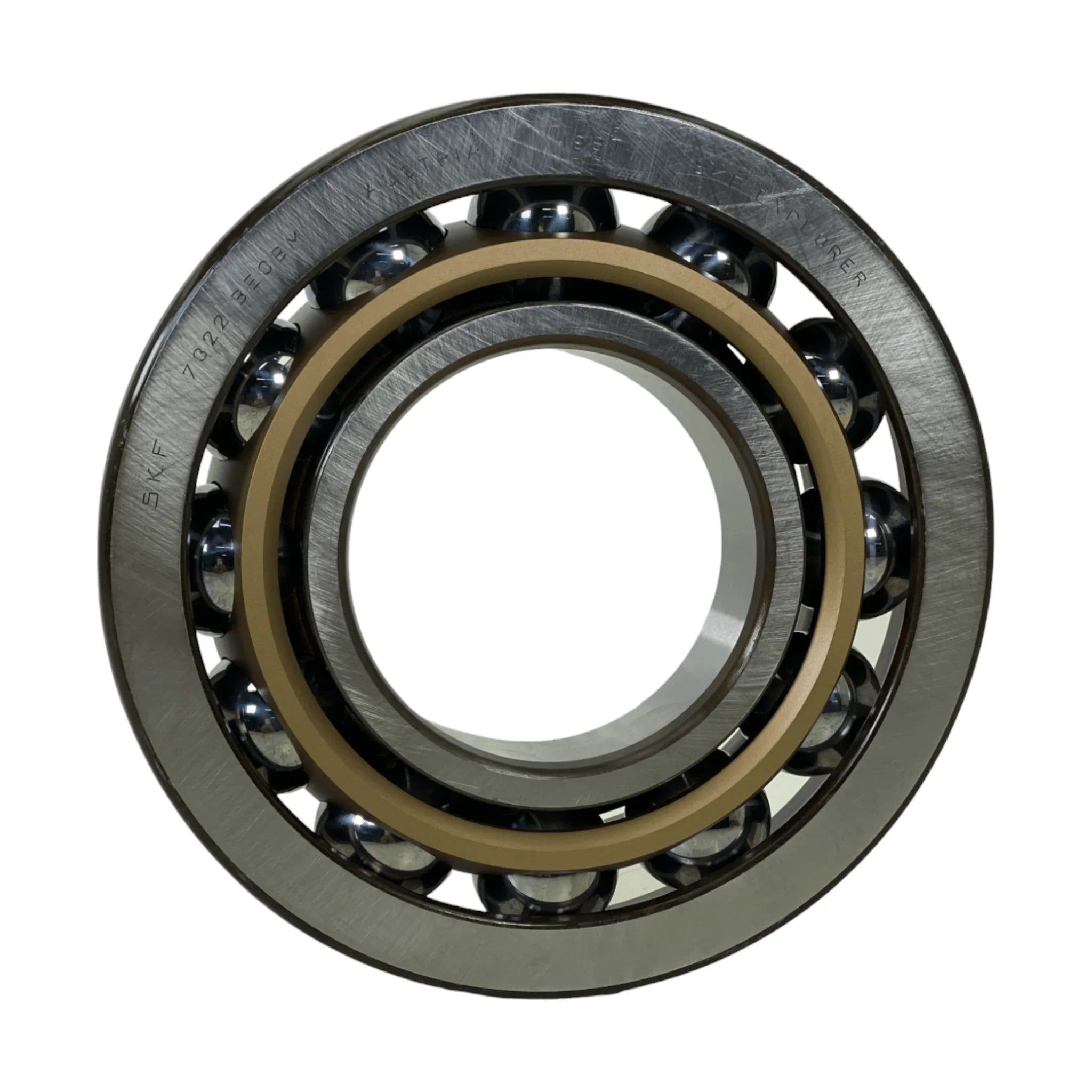 7322BECBM Genuine SKF Angular Contact Ball Bearing