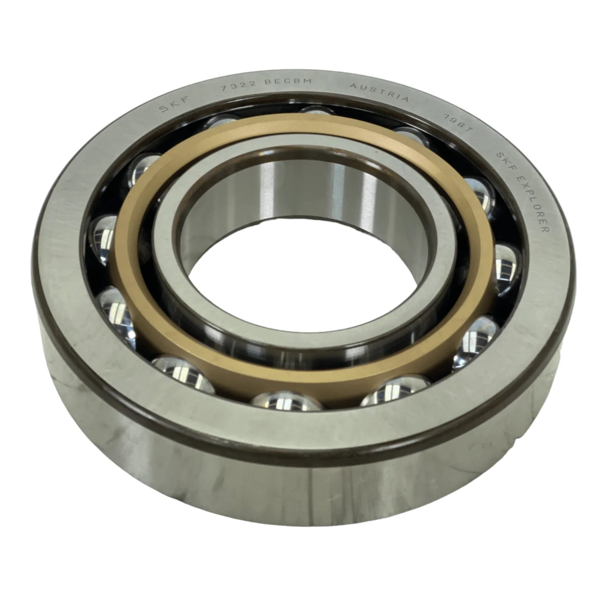 7322BECBM Genuine SKF Angular Contact Ball Bearing